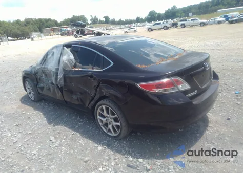 2010 Mazda Mazda6 I Touring из США, поврежденный, VIN 1YVHZ8CH8A5M12061